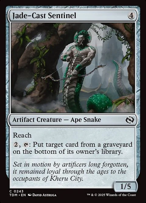 Jade-Cast Sentinel (243)