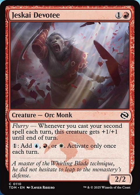 Jeskai Devotee (110)