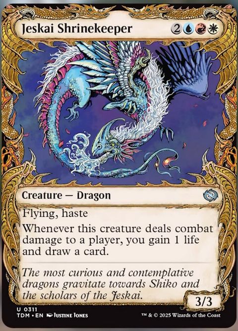 Jeskai Shrinekeeper (311)