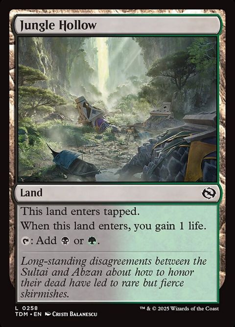 Jungle Hollow (258)