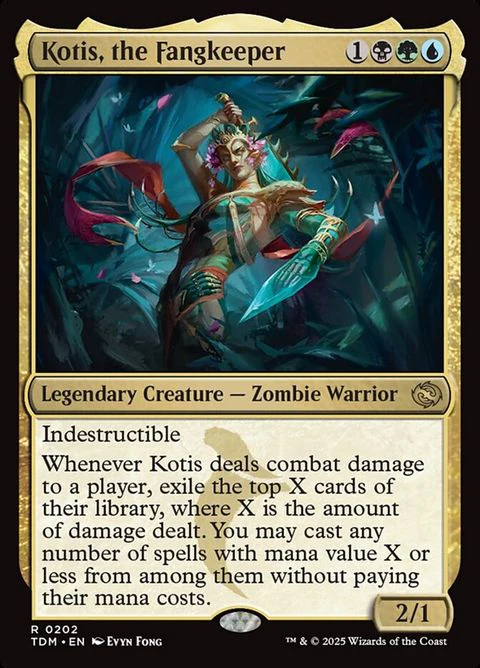 Kotis, the Fangkeeper (202)