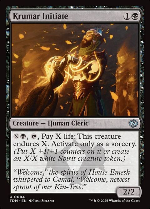 Krumar Initiate (84)