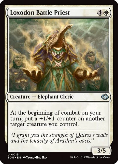 Loxodon Battle Priest (15)