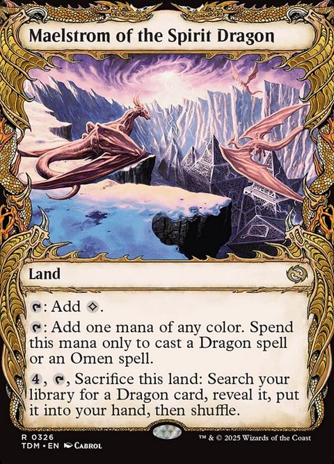Maelstrom of the Spirit Dragon (326)