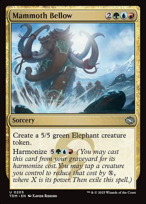 Mammoth Bellow (205)