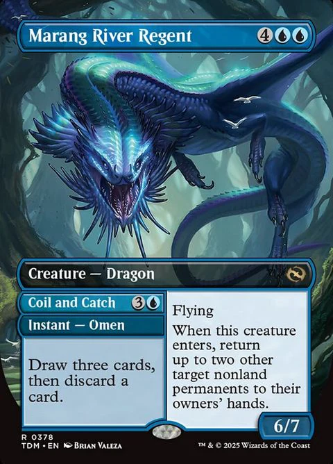 Marang River Regent // Coil and Catch // Marang River Regent (378)