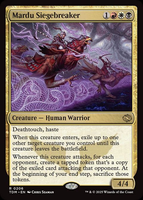 Mardu Siegebreaker (206)