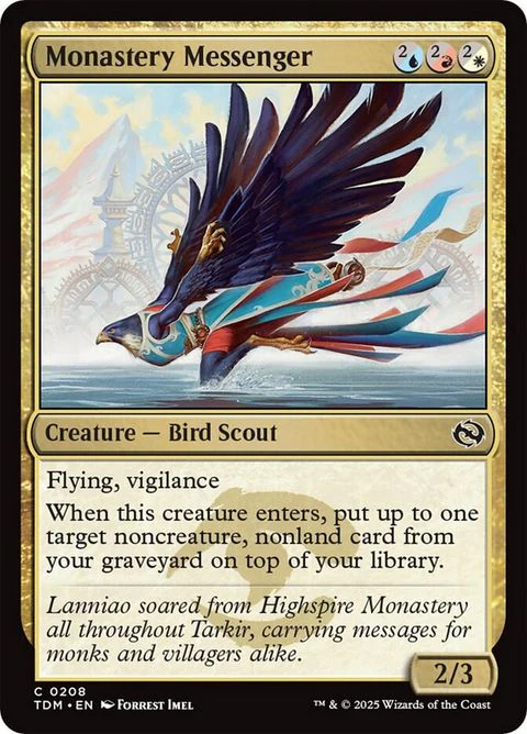 Monastery Messenger (208)