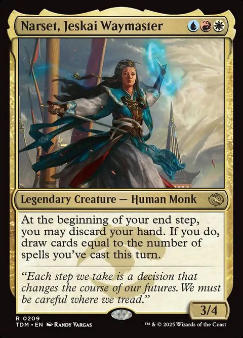 Narset, Jeskai Waymaster (209)