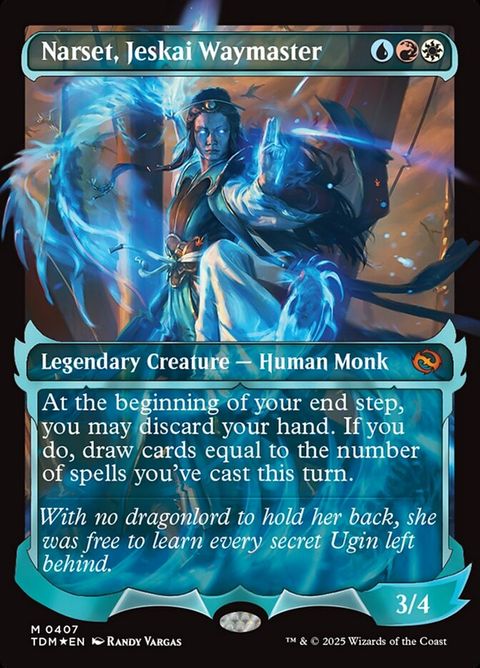 Narset, Jeskai Waymaster (407)