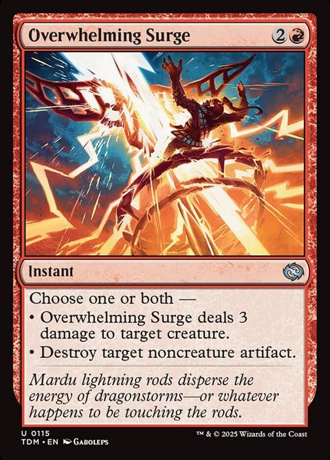 Overwhelming Surge (115)