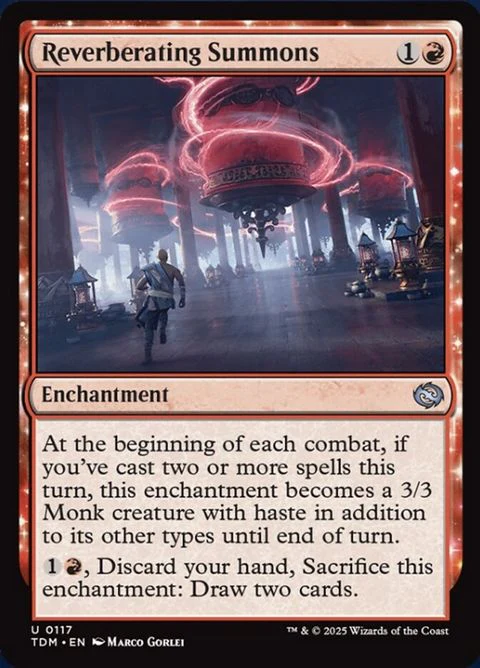 Reverberating Summons (117)