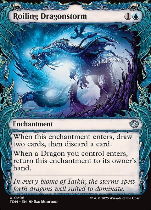 Roiling Dragonstorm (296)