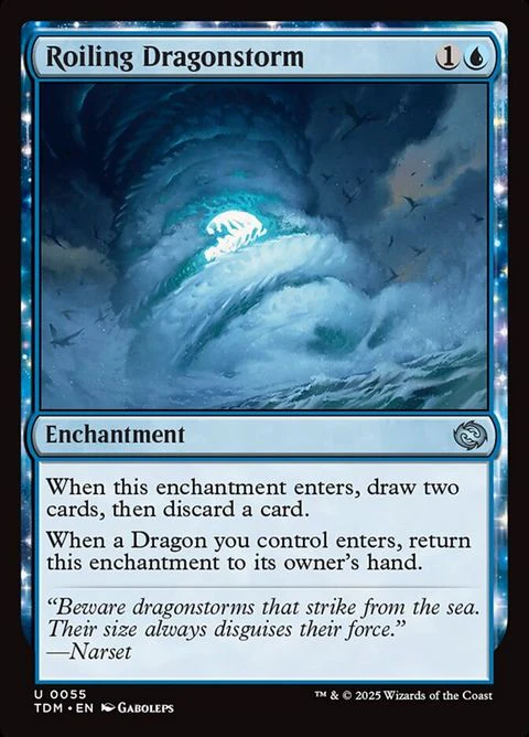 Roiling Dragonstorm (55)