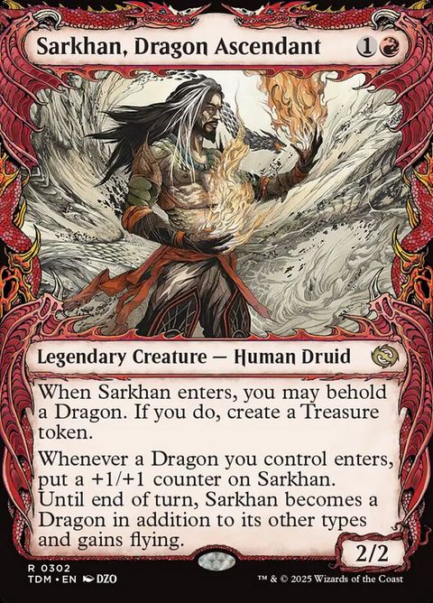 Sarkhan, Dragon Ascendant (302)