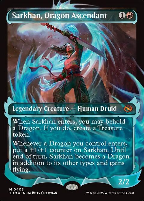 Sarkhan, Dragon Ascendant (403)