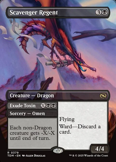Scavenger Regent // Exude Toxin // Scavenger Regent (379)