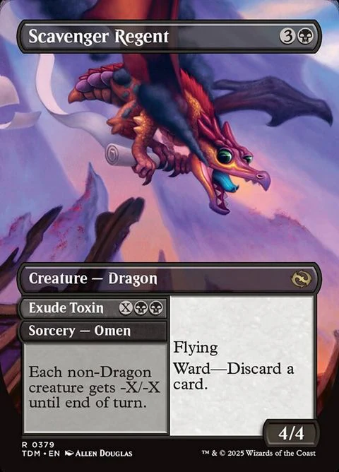 Scavenger Regent // Exude Toxin // Scavenger Regent (379) - Image 2
