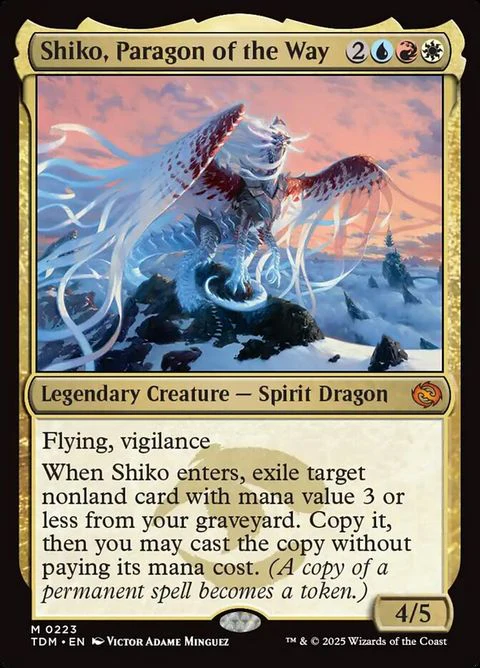 Shiko, Paragon of the Way (223)