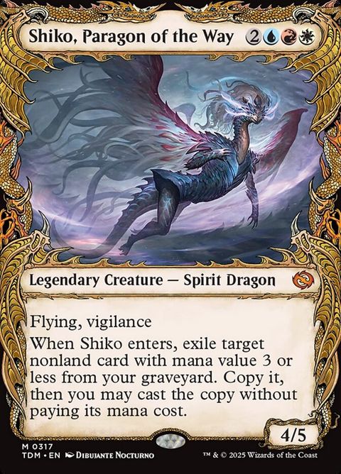 Shiko, Paragon of the Way (317)