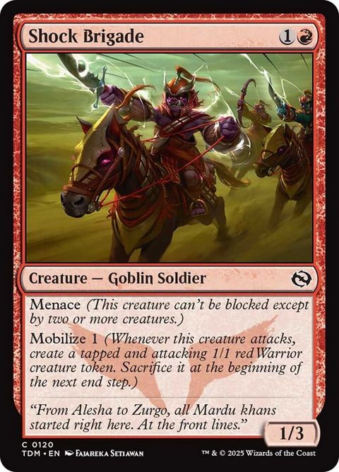Shock Brigade (120)