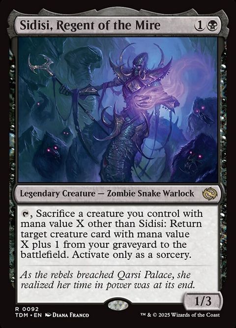 Sidisi, Regent of the Mire (92)