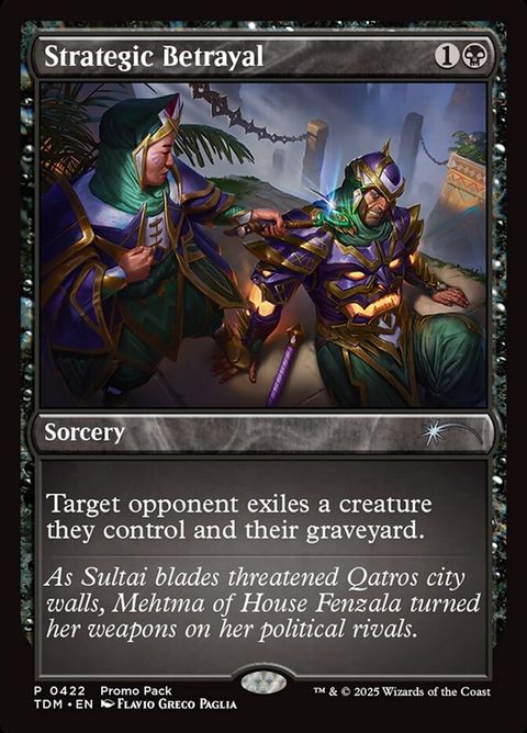 Strategic Betrayal (422) - Pack Promo