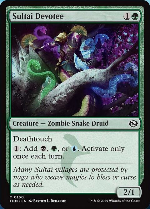 Sultai Devotee (160)