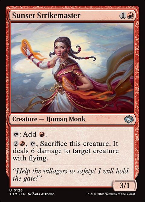 Sunset Strikemaster (126)