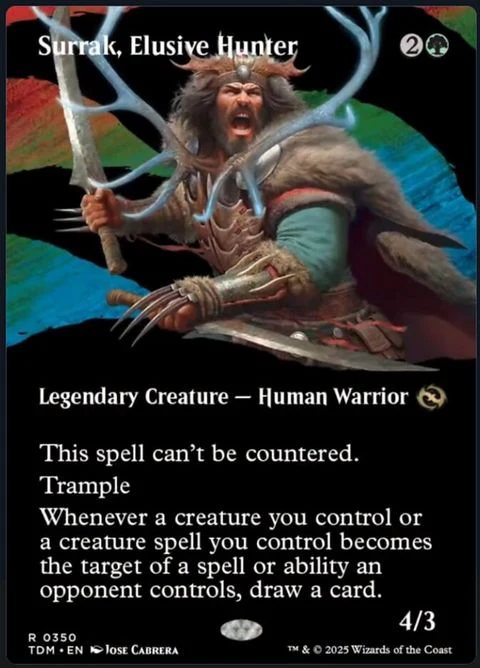Surrak, Elusive Hunter (350)