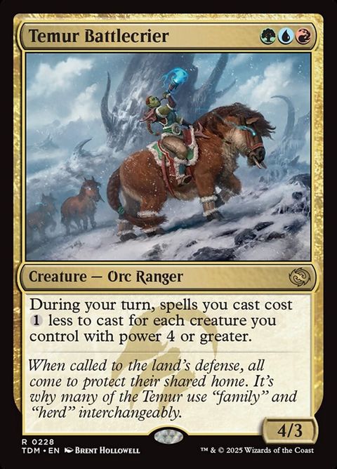 Temur Battlecrier (228)