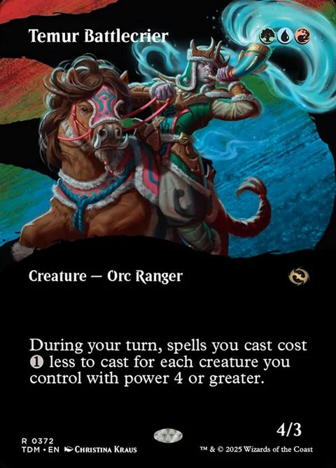 Temur Battlecrier (372)