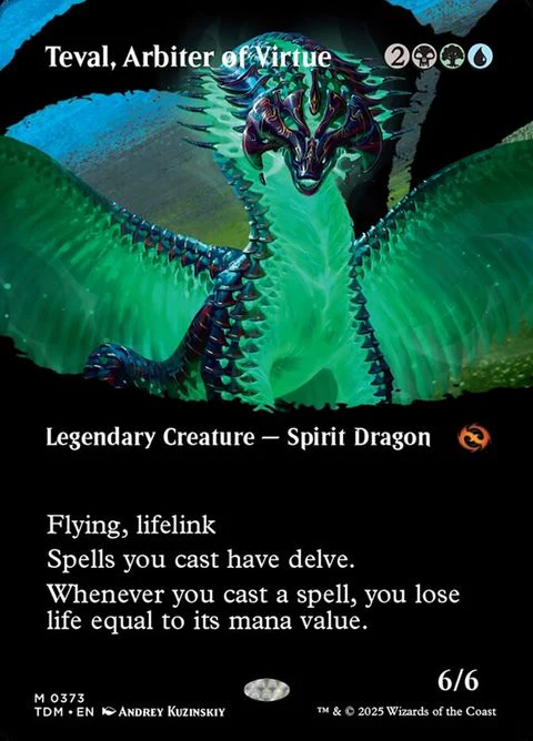 Teval, Arbiter of Virtue (373)