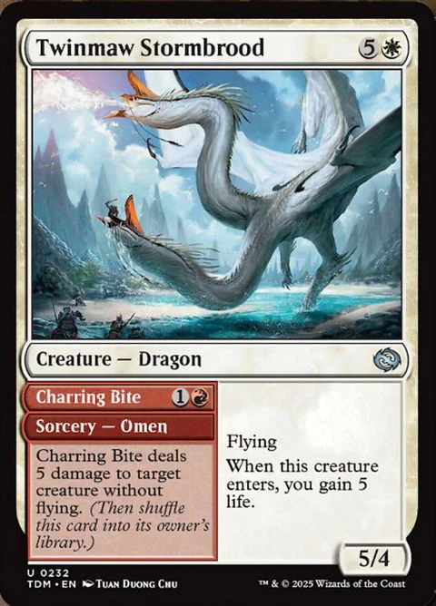 Twinmaw Stormbrood // Charring Bite (232)