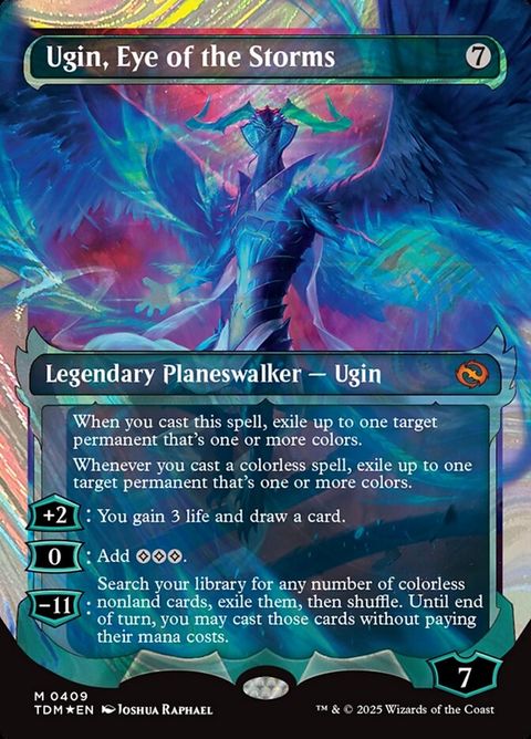 Ugin, Eye of the Storms (409) - Halo-Foil