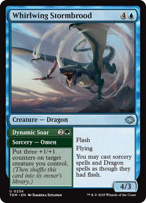 Whirlwing Stormbrood // Dynamic Soar (234)