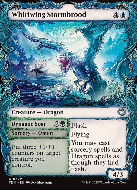 Whirlwing Stormbrood // Dynamic Soar (322)