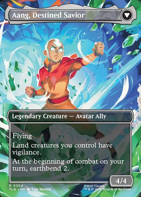 Aang, at the Crossroads // Aang, Destined Savior (304) - Image 2