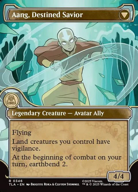 Aang, at the Crossroads // Aang, Destined Savior (346) - Image 2