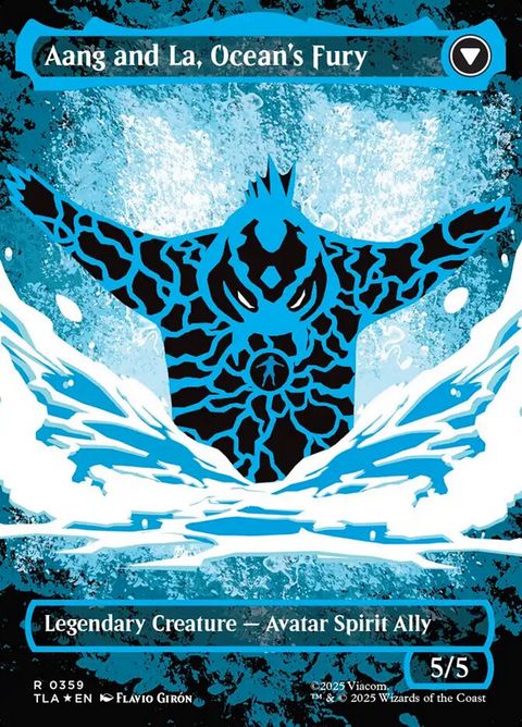 Aang, Swift Savior // Aang and La, Ocean's Fury (359) - Neon Ink - Image 2