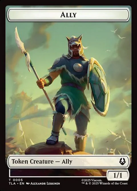 Ally // Soldier (5/2)