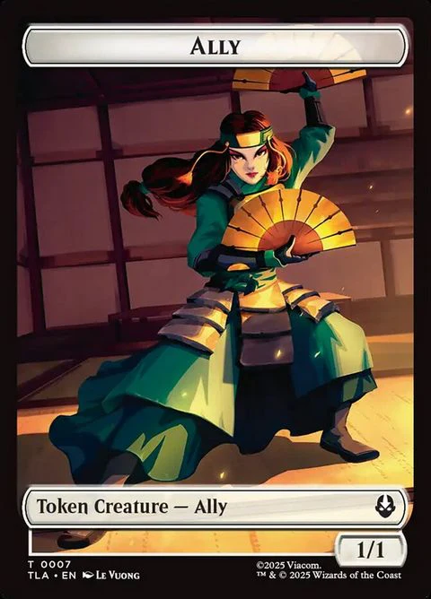Ally // Spirit (7/3)