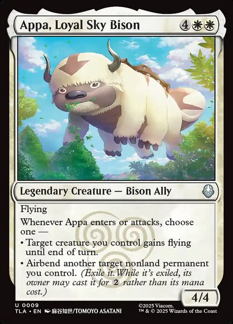 Appa, Loyal Sky Bison (9)