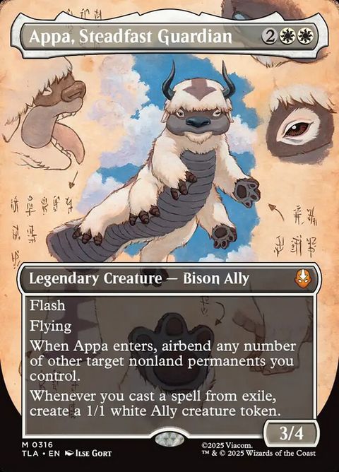 Appa, Steadfast Guardian (316)
