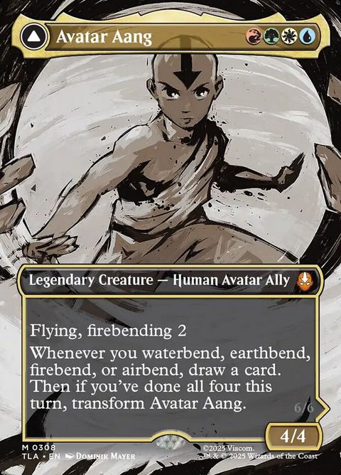 Avatar Aang // Aang, Master of Elements (308)