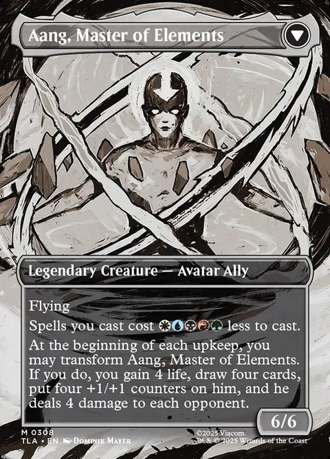 Avatar Aang // Aang, Master of Elements (308) - Image 2