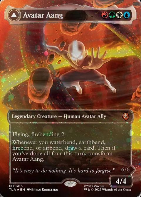 Avatar Aang // Aang, Master of Elements (363)