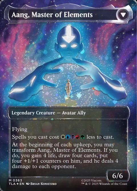 Avatar Aang // Aang, Master of Elements (363) - Image 2