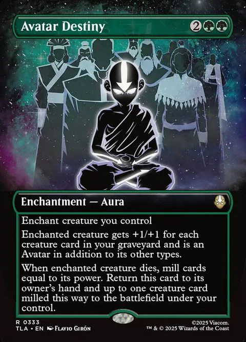 Avatar Destiny (333)