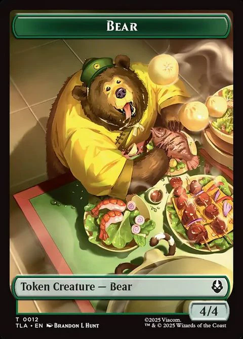 Bear // Food (12/20)